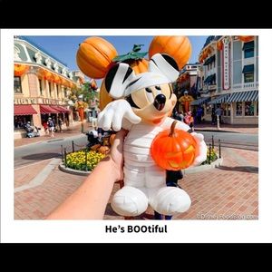 Disney Halloween 2021 collectors popcorn bucket 🎃